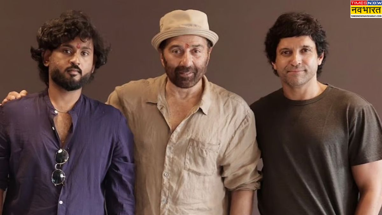 Antony: सनी देओल ने एक्शन थ्रिलर फिल्म के लिए फरहान अख्तर से मिलाया हाथ, साउथ की इस हसीना संग मचाएंगे धमाल