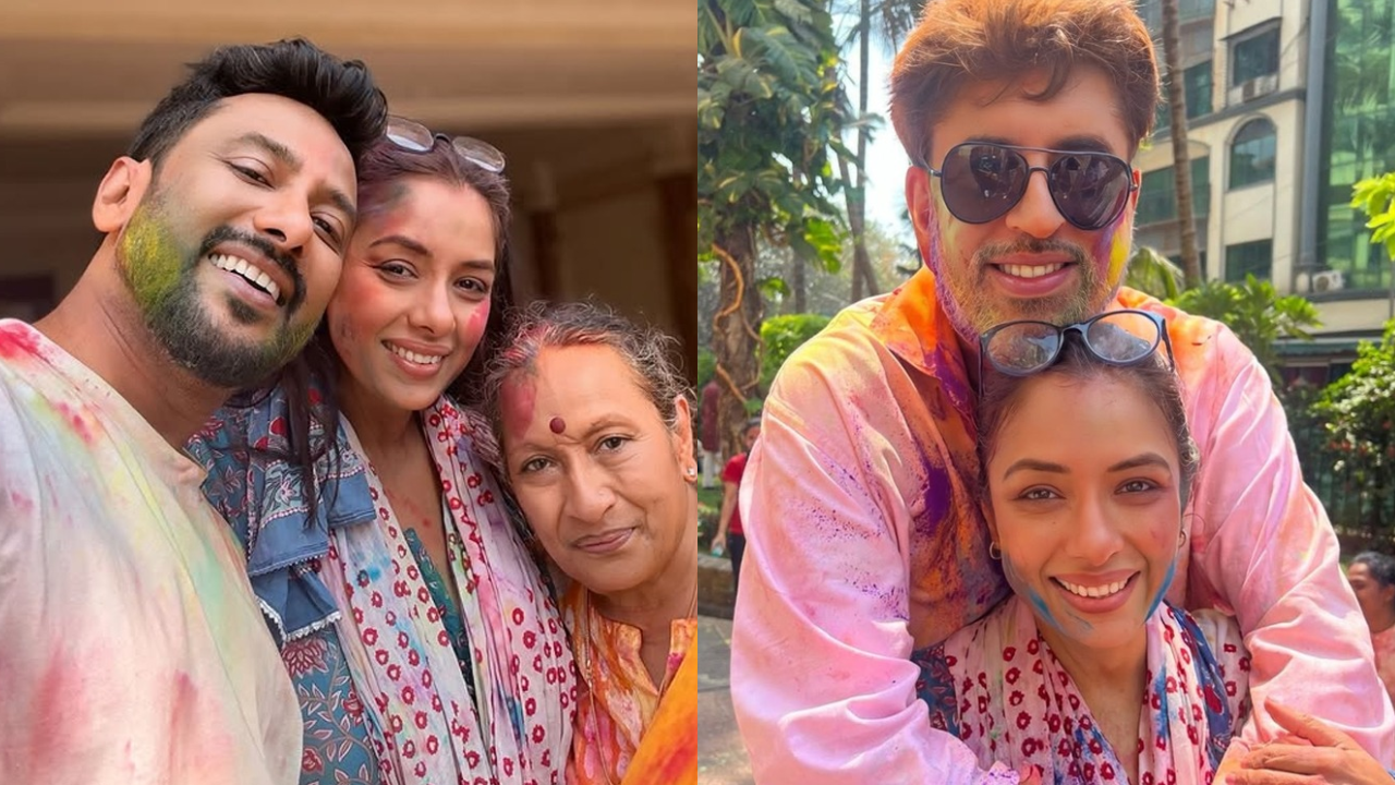 Anupamaa: रूपाली गांगुली ने परिवार संग धूमधाम से बनाई होली, रंगों में रंगी दिखीं एक्ट्रेस
