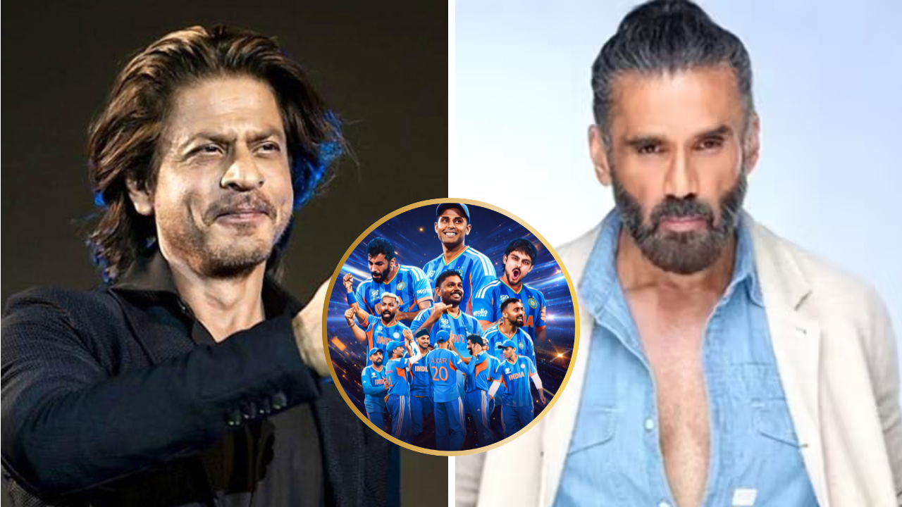 ICC Men’s T20 World Cup Final: शाहरुख खान से लेकर सुनील शेट्टी सहित सेलेब्स ने दी इंडियन टीम को बधाई, फैन्स भी हुए खुश
