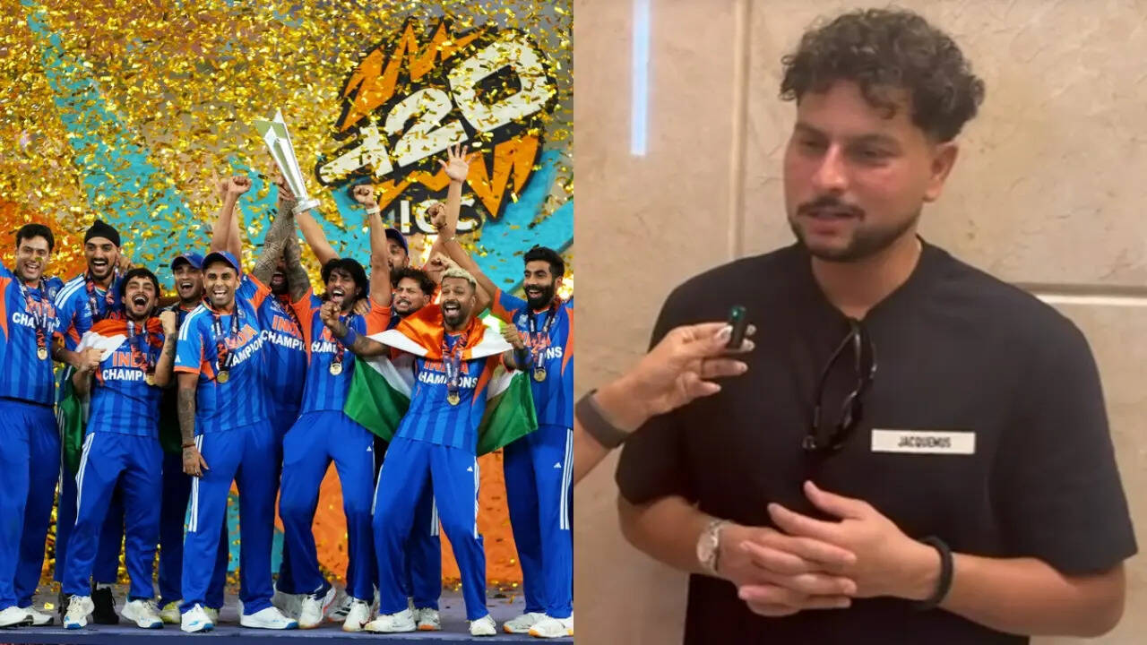 EXCLUSIVE: तीन ICC ट्रॉफी उठाने पर गर्व है.. टी20 विश्व कप जीतने के बाद क्या कुछ बोले कुलदीप यादव