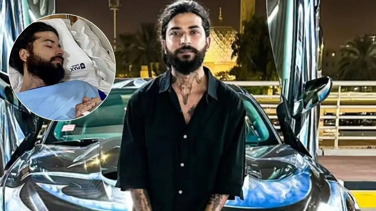 जिंदगी के लिए लड़ रहे हैं Anurag Dobhal, अस्पताल से सामने आई पहली तस्वीर; एक्सीडेंट के बाद ऐसी है हालत