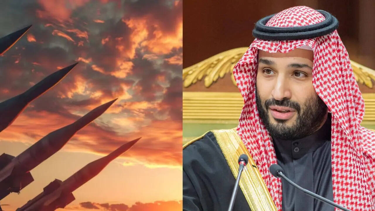 कैसा है सऊदी का एयर डिफेंस नेटवर्क? तीन देश मिलकर करते हैं आसमान की सुरक्षा!