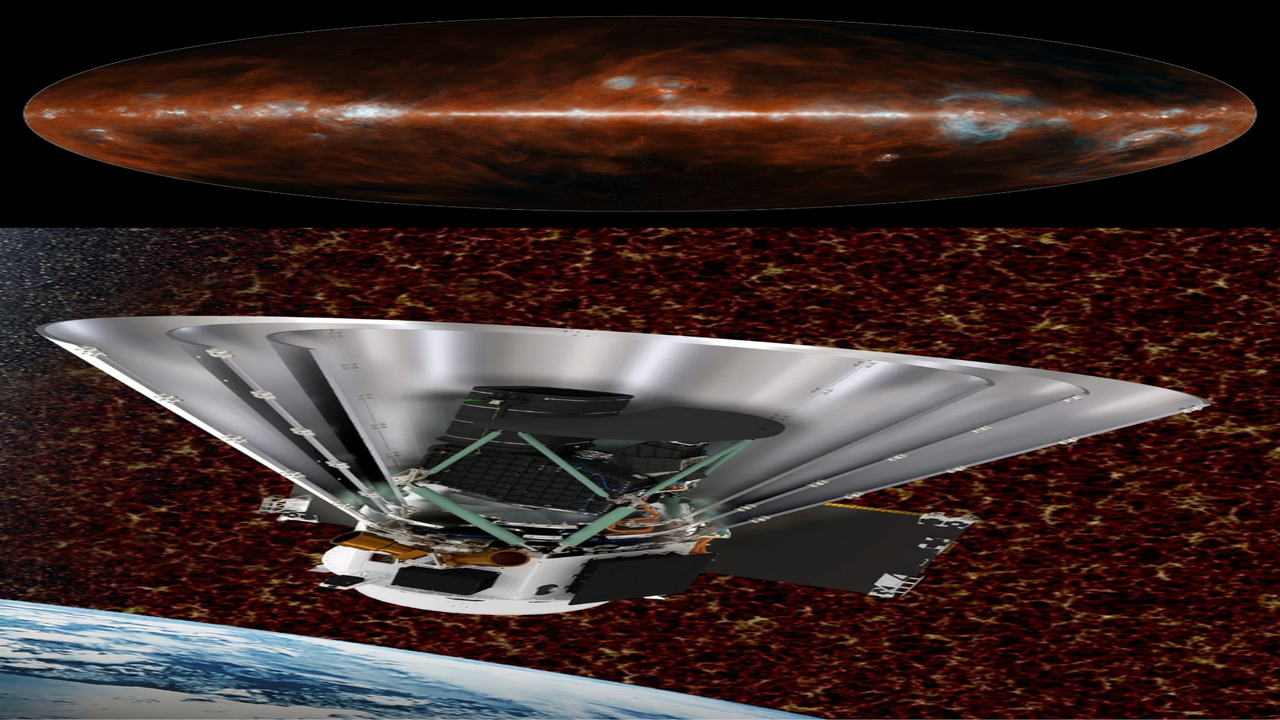 कैसा है आसमान का इन्फ्रारेड मैप, जिसे NASA के SPHEREx ने बनाया है?