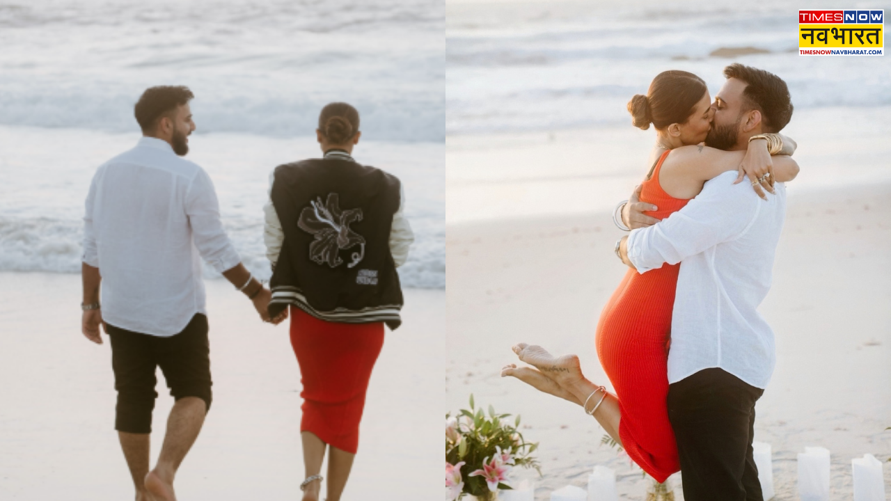 पवित्रा पुनिया के होने वाले पति ने फैंस को दिया विजुअल ट्रीट, वायरल हुई एक-एक तस्वीर