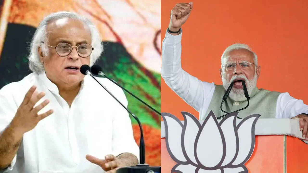 पश्चिम एशिया पर पीएम के बयान पर सियासी तकरार,कांग्रेस ने साधा निशाना,कहा- यह आत्मप्रशंसा से भरा भाषण