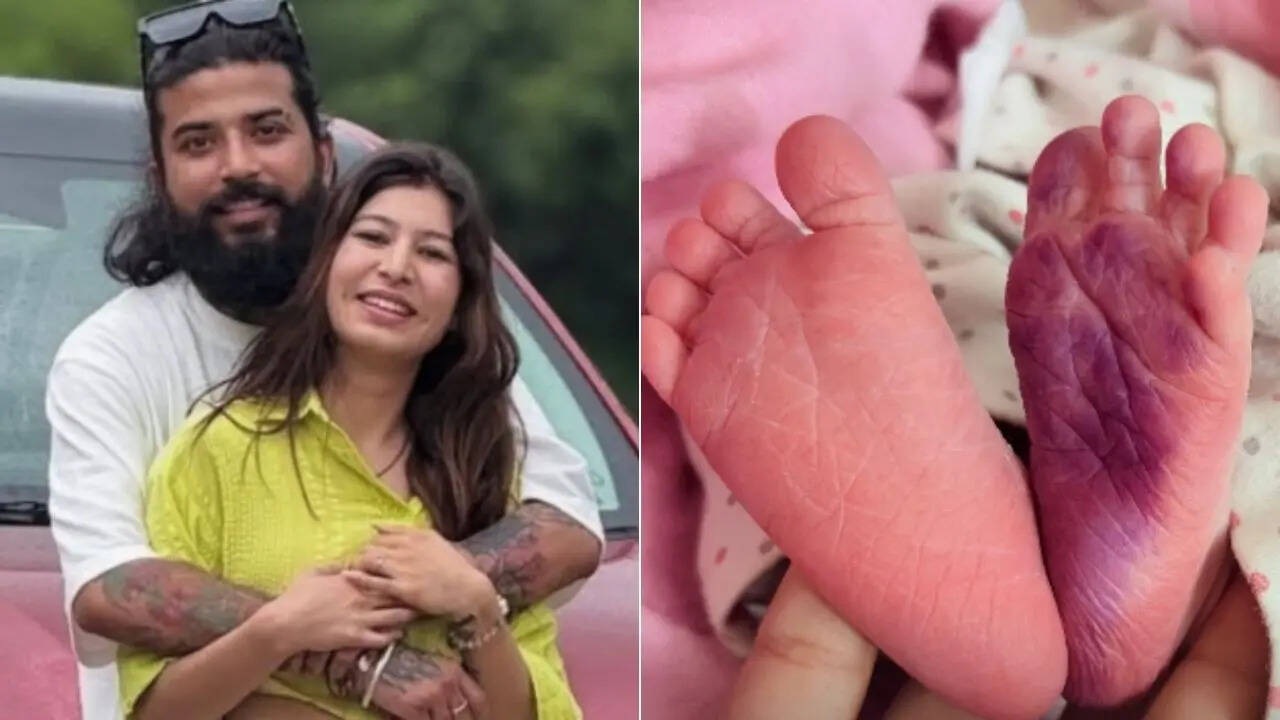 Anurag Dobhal-Ritika Chauhan बने मम्मी-पापा, राम-नवमी पर आया नन्हा मेहमान; फोटो शेयर कर दिखाई झलक