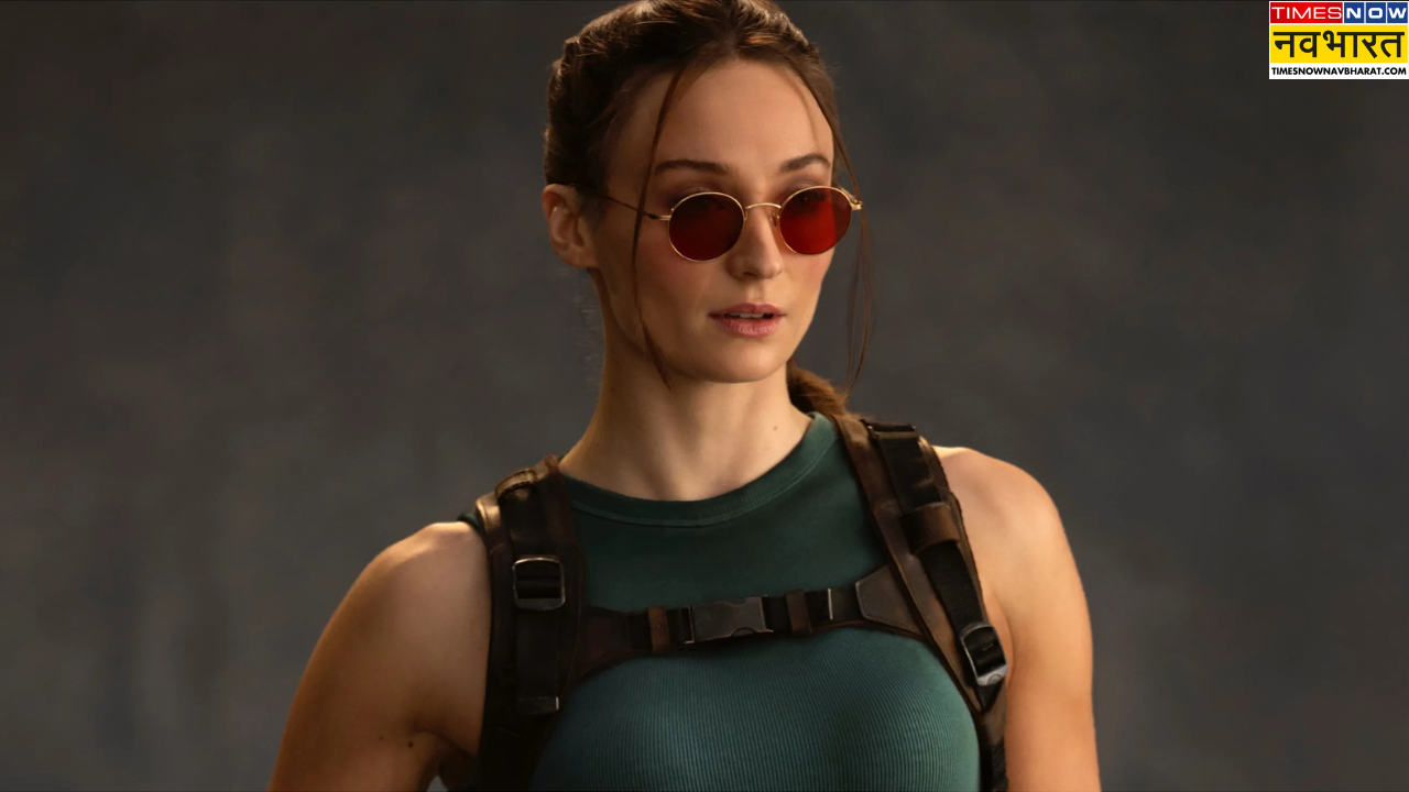 सोफी टर्नर को Tomb Raider के सेट पर लगी चोट, मेकर्स ने रोकी सीरीज की शूटिंग