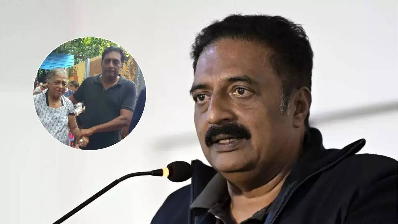 एक्टर Prakash Raj की मां स्वर्णलता का हुआ निधन, 86 वर्ष की उम्र में कहा दुनिया को अलविदा