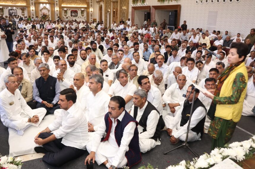 आनंद कौशिक ने हमेशा दलगत राजनीति से ऊपर उठकर लोगों की भलाई के लिए काम किया: चौधरी वीरेंद्र सिंह