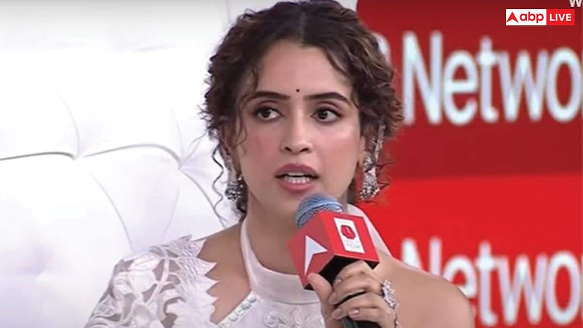 Ideas of India 2026: हर तरह के रोल करना चाहती हैं सान्या मल्होत्रा, बोलीं- करियर की ग्रोथ के लिए रिस्क जरूरी