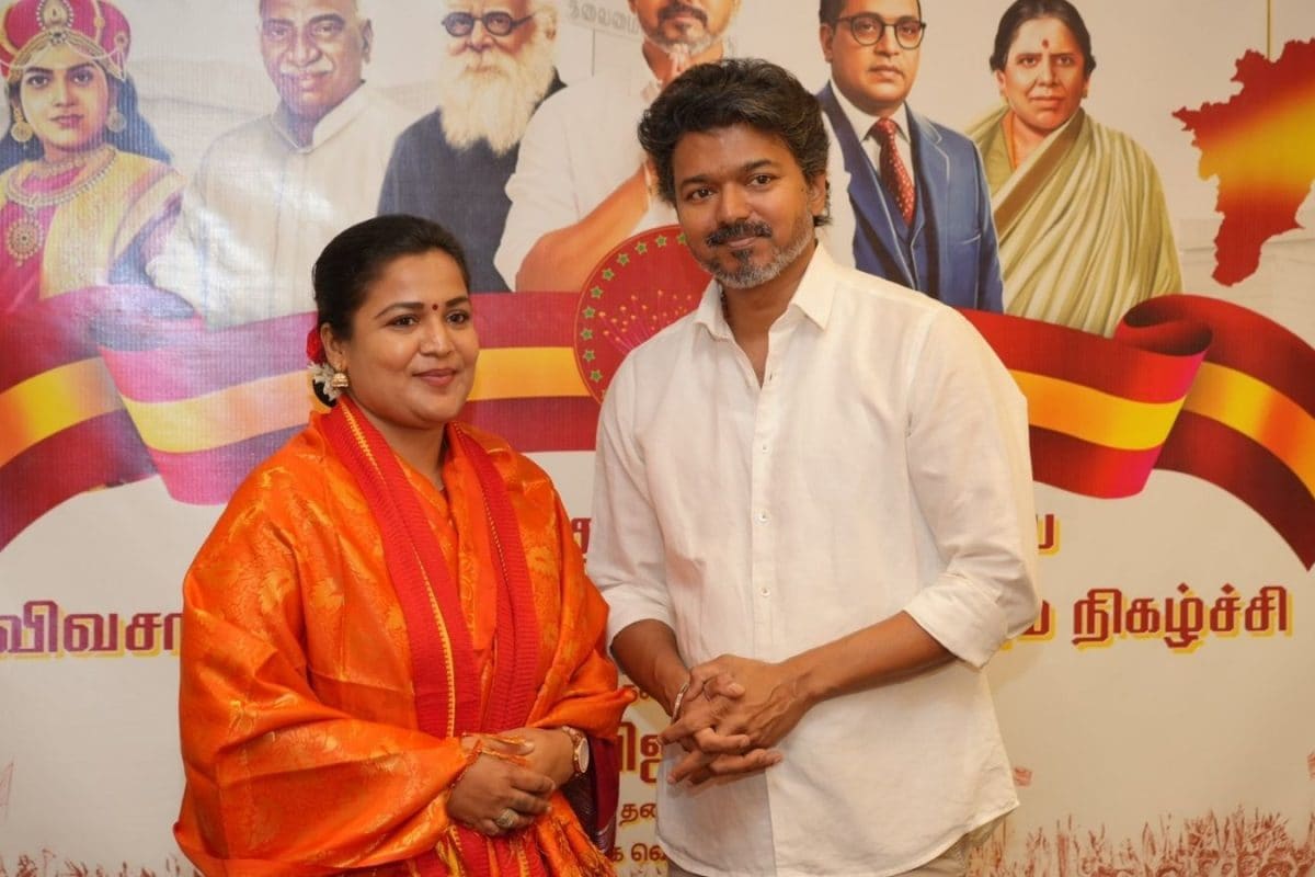 'आपकी पत्नी की कोई वैल्यू नहीं?' तलाक की खबरों के बीच थलापति विजय की पार्टी में फूट? तृषा संग रिश्ते पर उठे सवाल