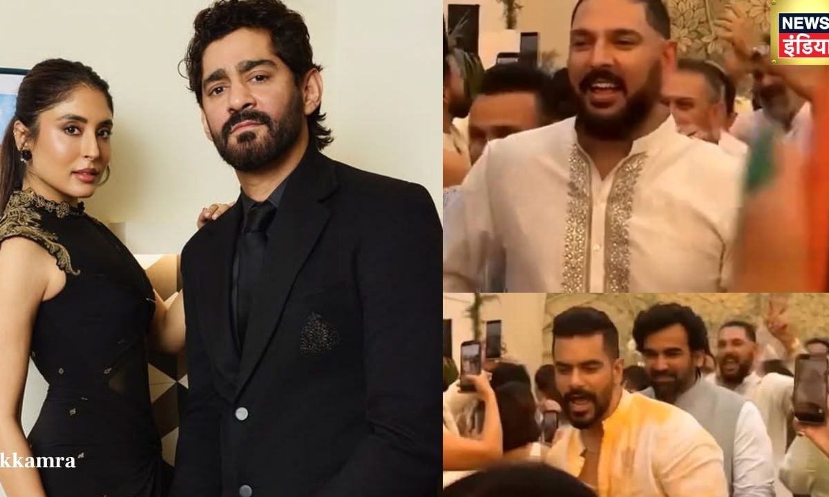 कृतिका-गौरव की शादी पार्टी में युवराज-सहवाग ने खोले हाथ, 'फॉरएवर' गाने पर जमकर थिरके सितारे