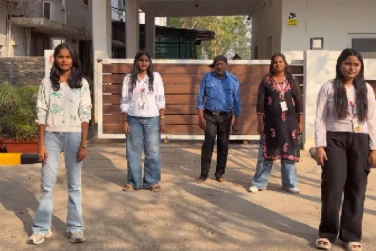 Gen Z लड़कियों के साथ 'Baby Doll' गाने पर डांस करते दिखे सिक्योरिटी अंकल, मूव्स से लूट ली लाइमलाइट!