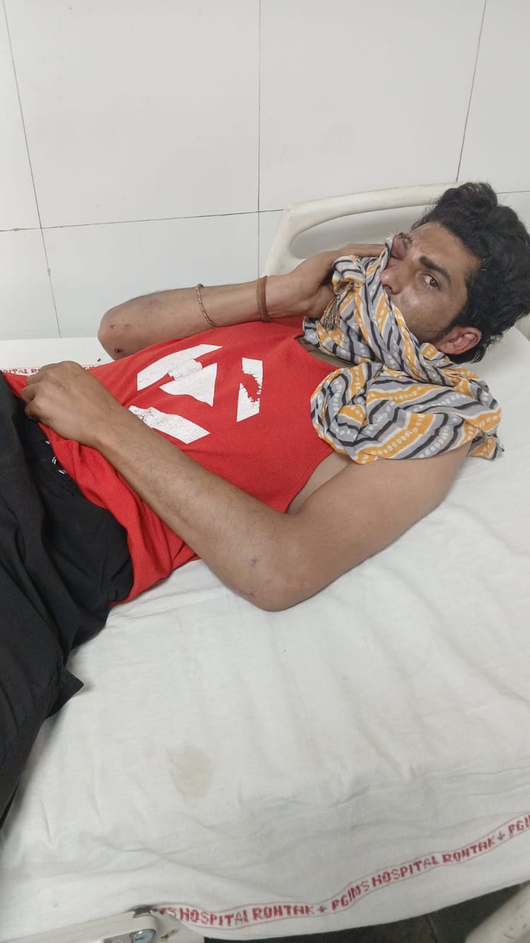 दुल्हेंडी : पीजीआई के ट्राॅमा सेंटर में उपचार के लिए पहुंचे 577 मरीज