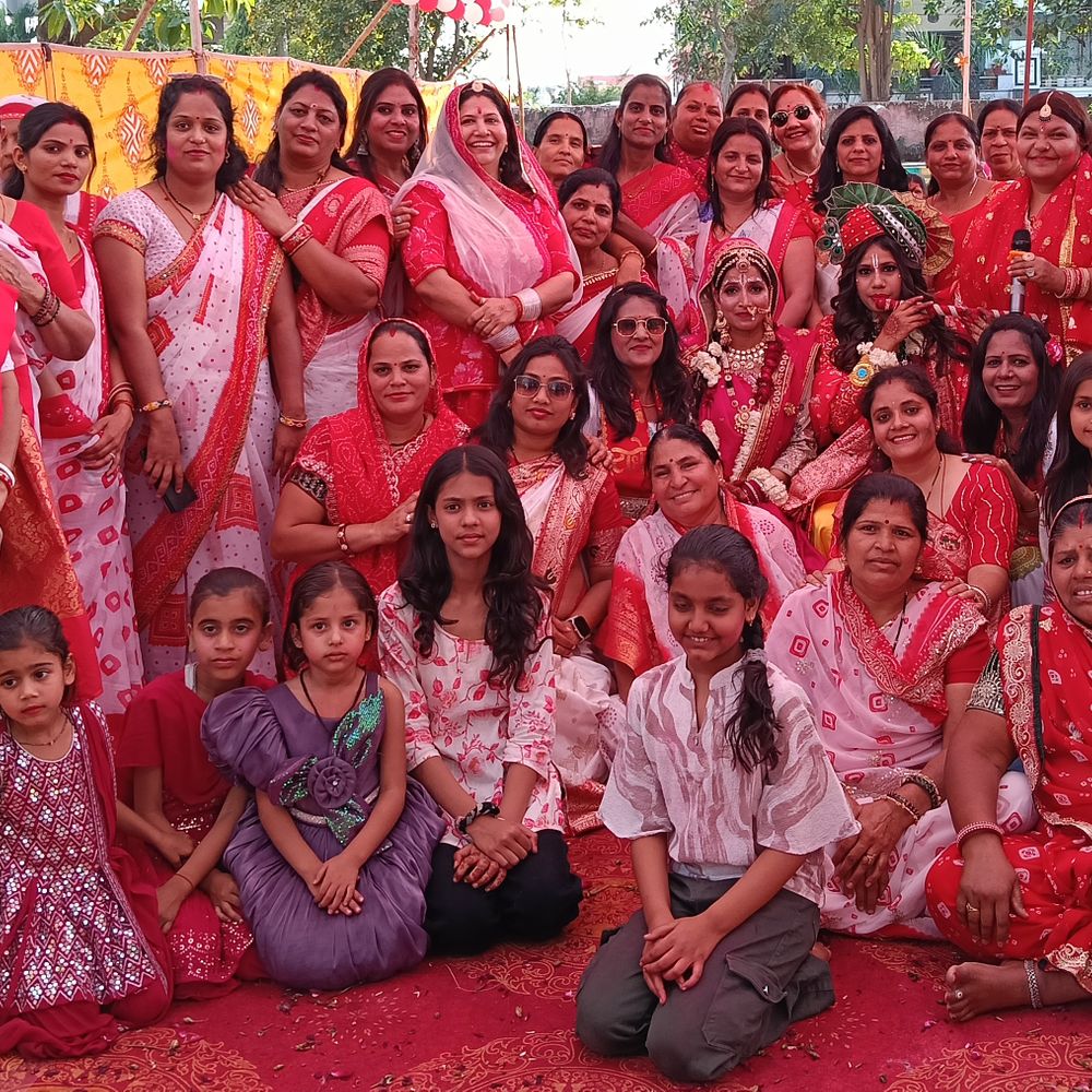 सर्वेश्वर मंदिर में गोकुलधाम की महिलाओं ने मनाया उत्सव