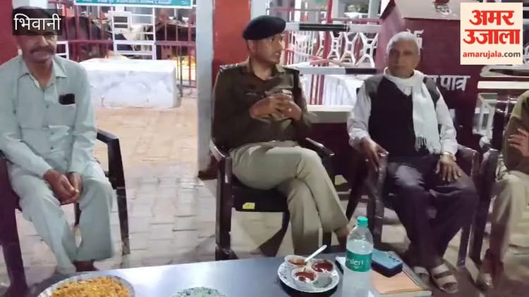 भिवानी के गोपाल गौशाला लोहारू में मनाया होली मिलन समारोह