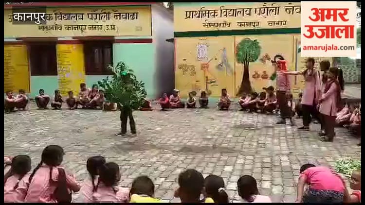 जर्जर छत के साए में भविष्य: धीरजापुर प्राथमिक विद्यालय में मंडरा रहा खतरा