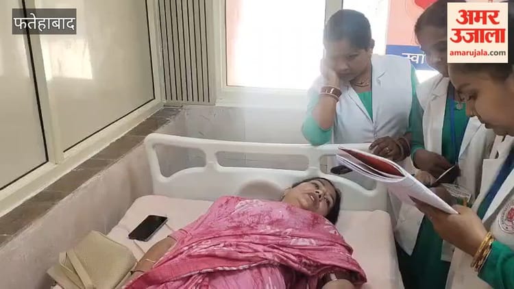 फतेहाबाद में अंतर्राष्ट्रीय महिला दिवस के अवसर पर जिला नागरिक अस्पताल में लगाया गया रक्तदान शिविर