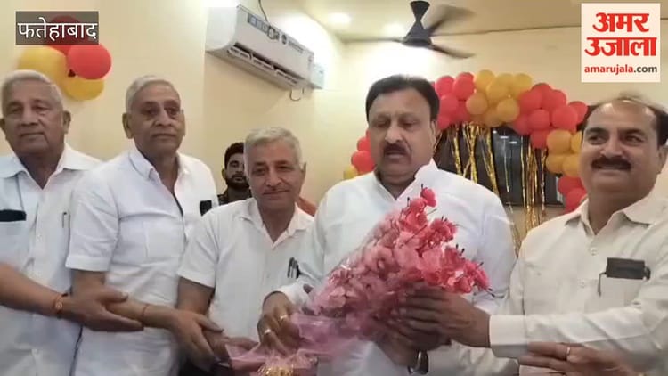 फतेहाबाद: हरियाणा प्रदेश व्यापार मंडल के प्रांतीय अध्यक्ष बजरंग गर्ग ने बीजेपी पर बोला हमला