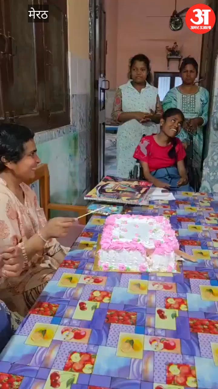 Meerut: दि दीवा क्लब के 'सहयोग' समूह ने अनाथ आश्रम के बच्चों के साथ बिताया समय