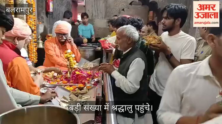 VIDEO: चैत्र नवरात्र के दूसरे दिन देवीपाटन मंदिर में उमड़े श्रद्धालु