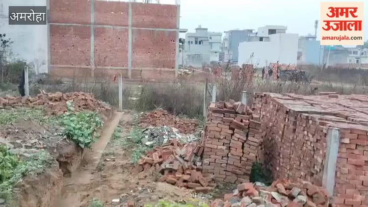 गजराैला में हल्की बारिश, गिरा तापमान