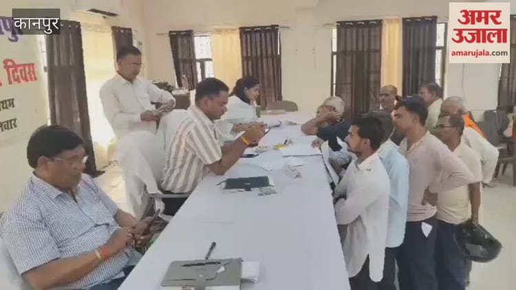 घाटमपुर में समाधान दिवस में 66 शिकायतों में से 11 निपटीं