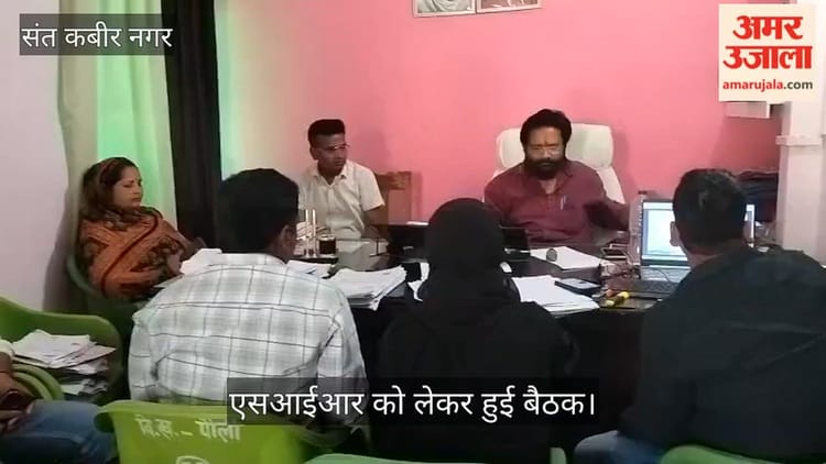 एसआईआर : नो मैपिंग के लक्ष्य को जल्द पूरा करें