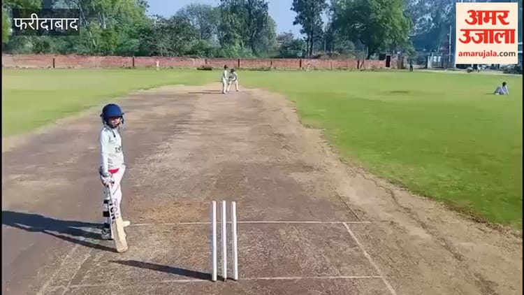 फरीदाबाद: नमन के शतक और निहाल के ऑल राउंड प्रदर्शन से जीता टाइगर्स क्लब