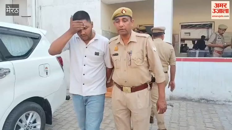 Meerut: मोबाइल टावरों में लगे उपकरण चोरी करने वाला शातिर गिरफ्तार