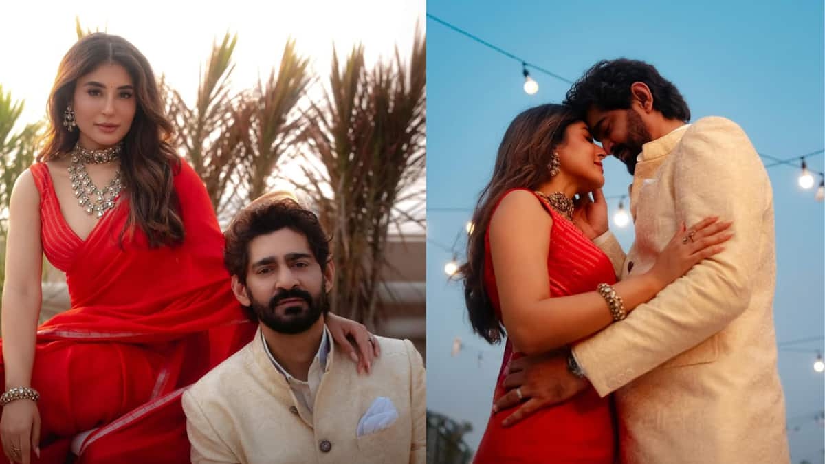 मां की साड़ी पहनकर शादी के बंधन में बंधीं कृतिका कामरा, बांद्रा वाले घर में गौरव कपूर संग रचाई शादी