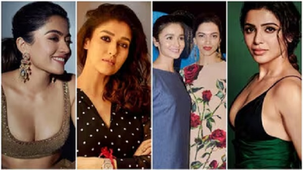 ऑरमैक्स लिस्ट में बड़ा उलटफेर साउथ एक्ट्रेसेस का जलवा बॉलीवुड सितारे पीछे
