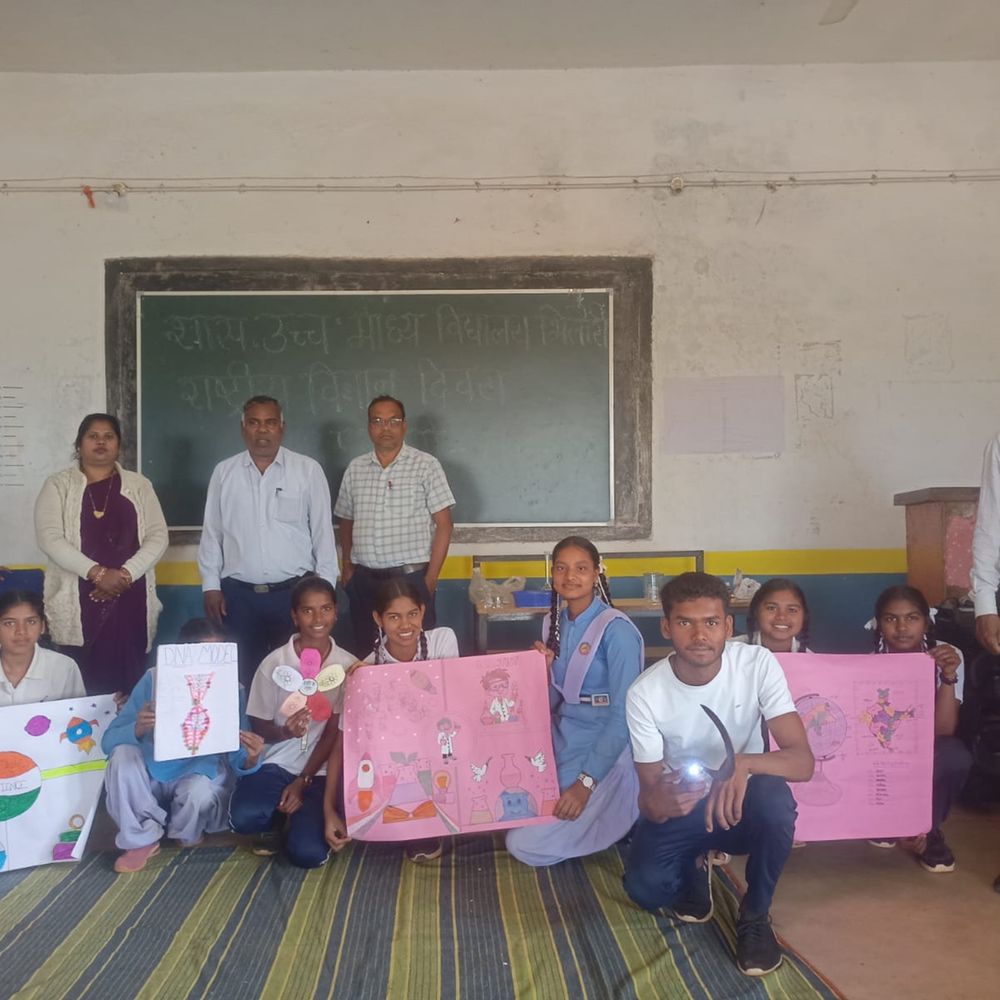 भिलौरी के स्कूल में मनाया गया राष्ट्रीय विज्ञान दिवस