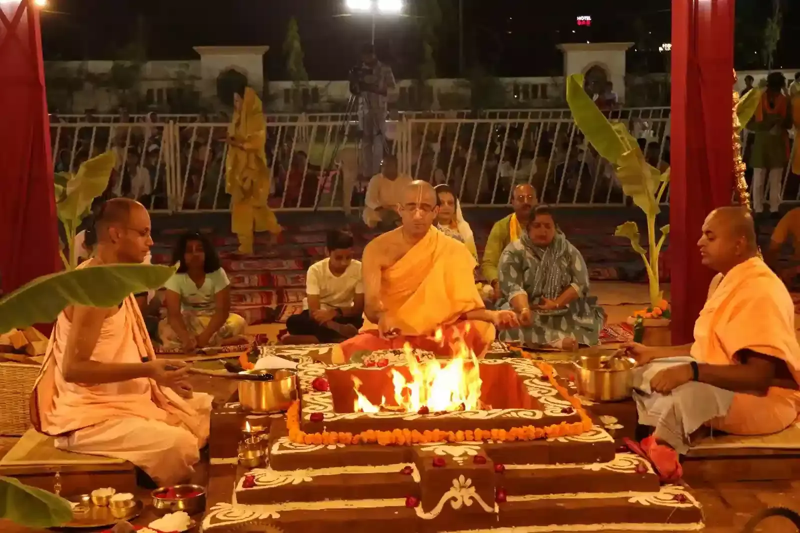 जयपुर के गुप्त वृन्दावन धाम में राम नवमी पर होगा भव्य राम तारक यज्ञ