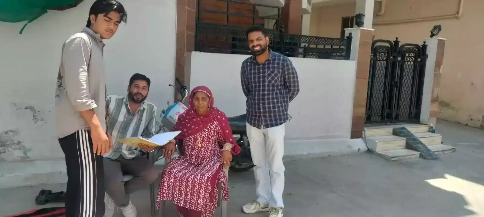 मुख्यमंत्री विकसित शहरी वार्ड अभियान: आमेट के विभिन्न वार्डों में शिविर आयोजित