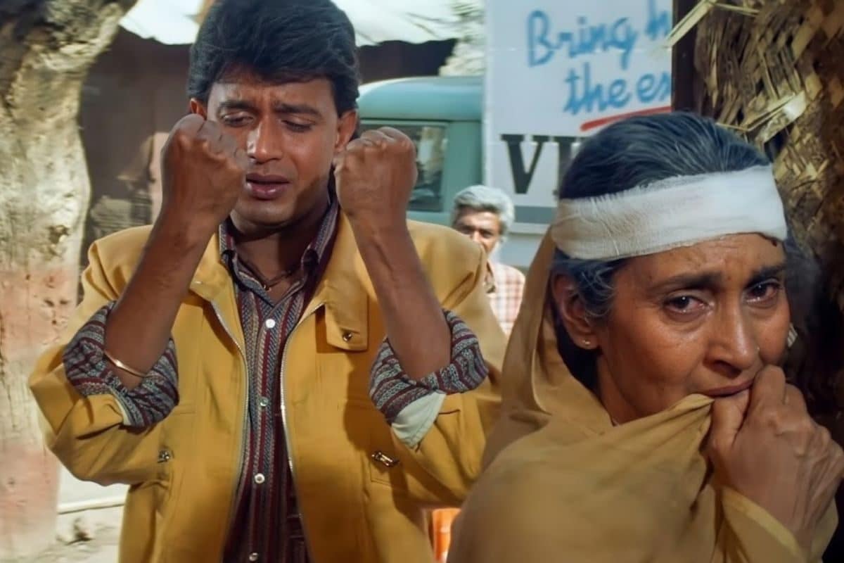 37 साल पुराना गाना, मोहम्मद अजीज की आवाज ने बयां किया दर्द, इमोशनल हुए मिथुन चक्रवर्ती, फूट-फूटकर रोईं नूतन