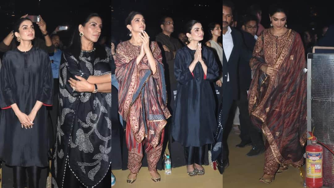 सास और ननद के साथ ऋषभ रिखिराम का लाइव शो देखने पहुंचीं दीपिका पादुकोण, लोगों ने बांधे तारीफों के पुल