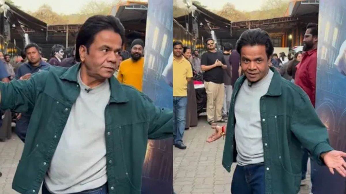 जेल से निकलने के बाद पहली बार पब्लिक में नजर आए राजपाल यादव, दिखाया अपना खास अंदाज