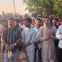मां बिरासिनी धाम बिलासपुर में ऐतिहासिक जवारा जुलूस निकाला गया
