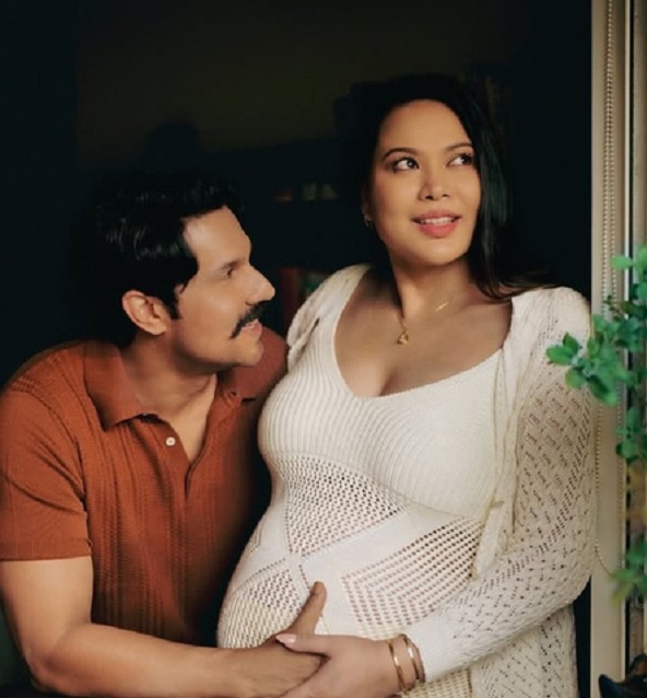 रणदीप हुड्डा और लिन लैशराम ने कराया मैटरनिटी फोटोशूट, फैंस बोले- बेबी के आने की खुशी साफ झलक रही है