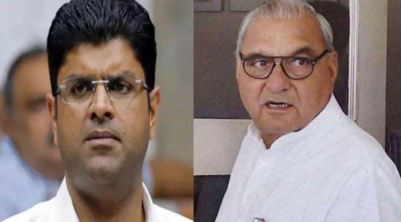 राज्यसभा चुनाव में हार पर दुष्यंत का हमला, बोले- भूपेंद्र हुड्डा की टीम ने साथ नहीं दिया