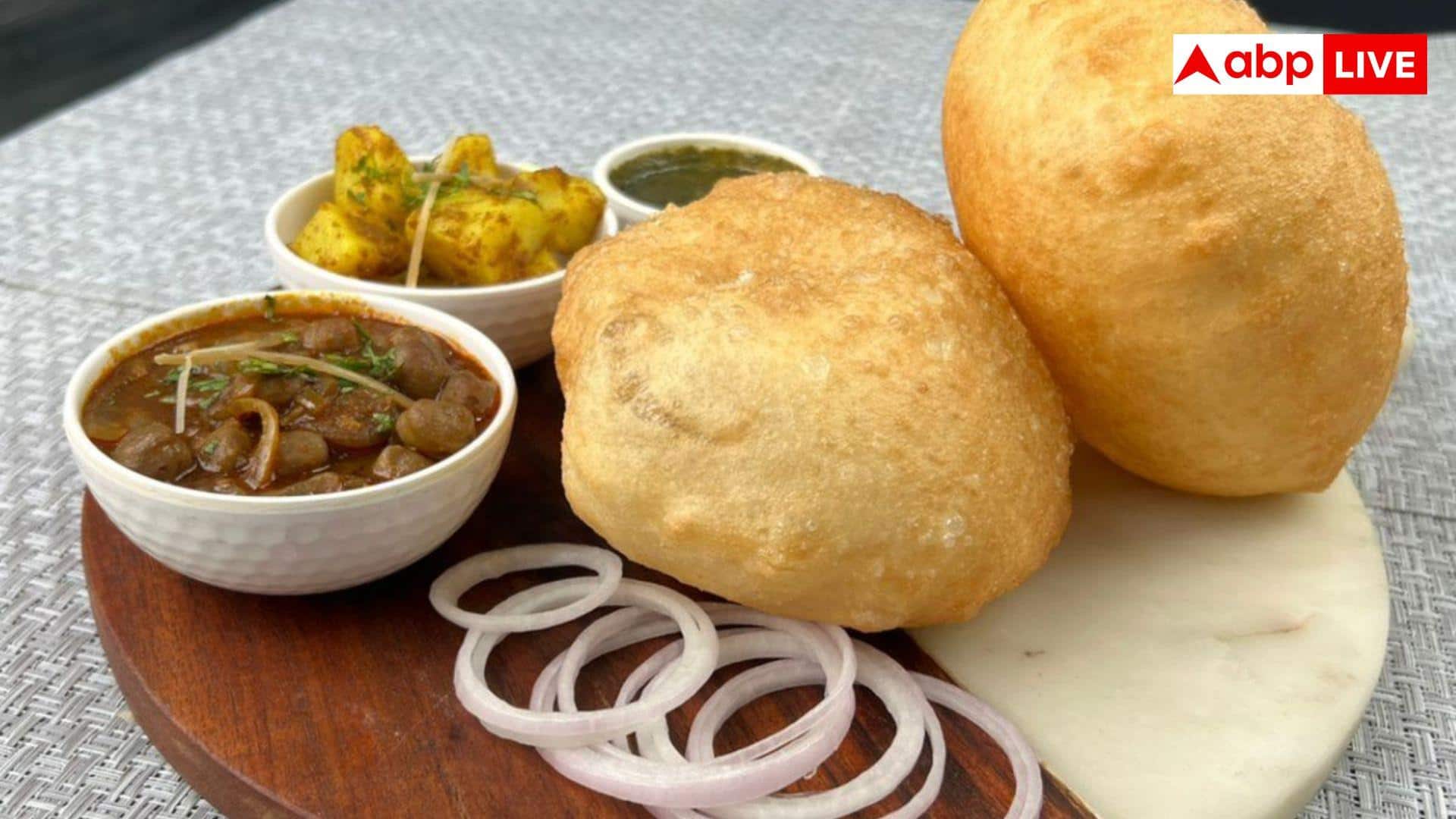 गेहूं के आटे से भी बन जाते हैं गरमागरम भटूरे, नोट कर लें शानदार रेसिपी