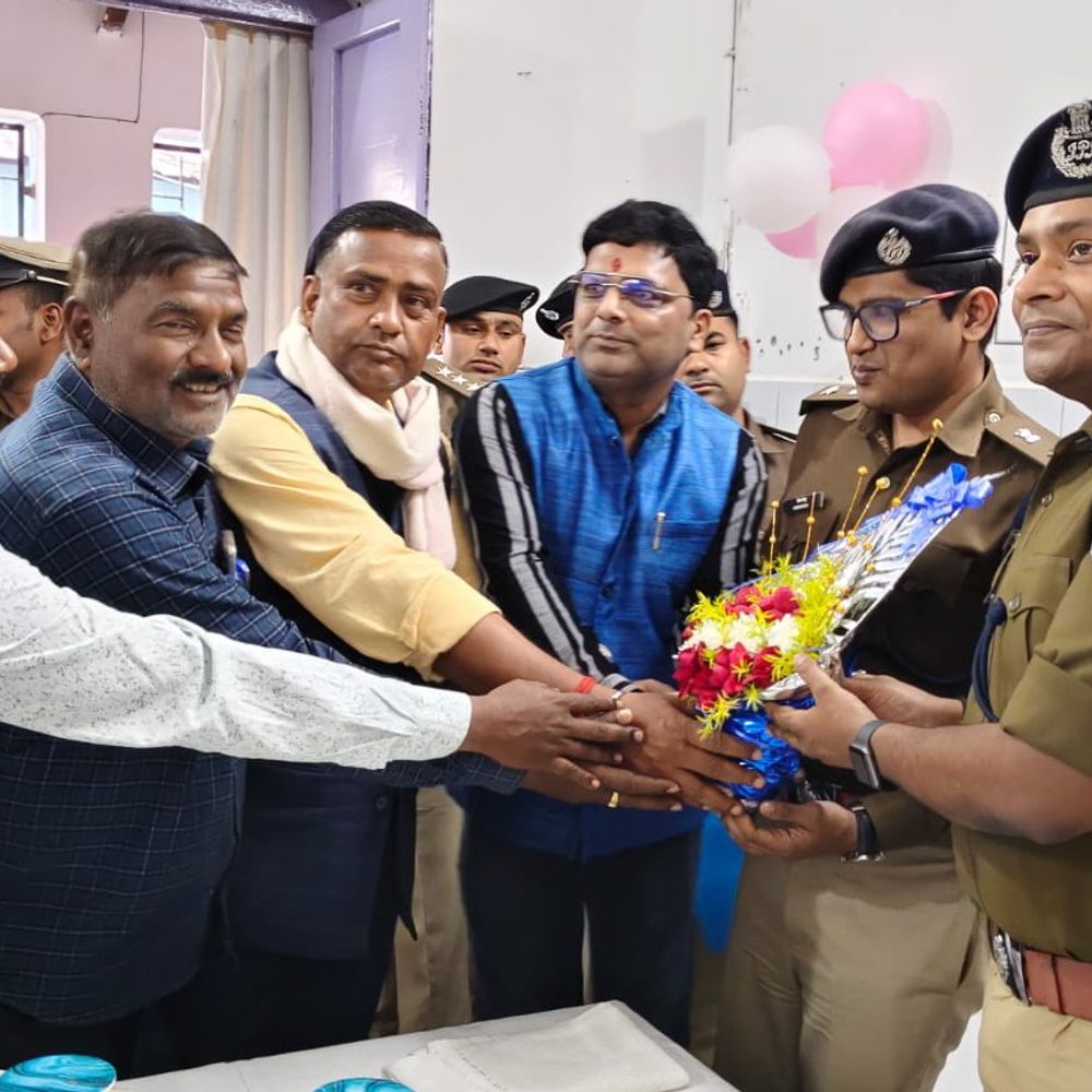सहरसा सदर अस्पताल में नया पुलिस पिकेट शुरू:मरीजों-डॉक्टरों को 24 घंटे सुरक्षा, पटेल मैदान और एयरपोर्ट क्षेत्र पर भी रहेगी नजर