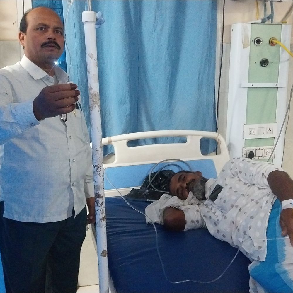 अररिया सदर अस्पताल की इमरजेंसी में बढ़ी भीड़:कोल्ड डारिया के 24 घंटे में 150 मरीज हॉस्पिटल पहुंचे, डॉक्टरों ने जारी की एडवाइजरी