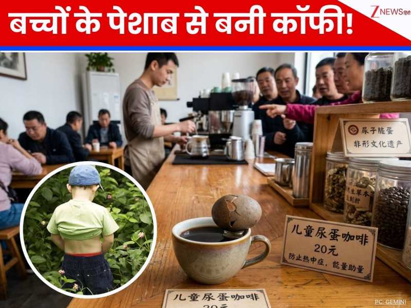 छी! यहां बच्चों के पेशाब से बनी कॉफी के दीवाने हुए लोग, डॉक्टर दे रहे हैं चेतावनी! जानें कितनी है कीमत