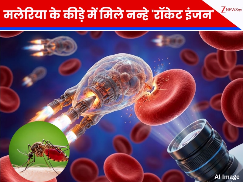 वैज्ञानिकों का बड़ा धमाका! मलेरिया के कीड़े में मिले नन्हे 'रॉकेट इंजन', अब खत्म होगा बीमारियों का काल?