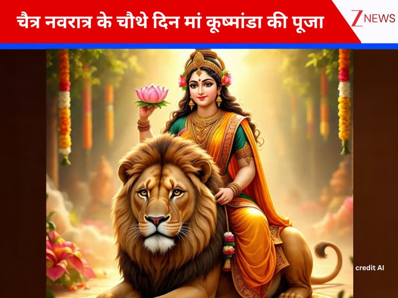 Chaitra Navratri 4th day: चैत्र नवरात्र का चौथा दिन मां कूष्मांडा की आराधना को समर्पित, जानें माता की पूजा विधि कथा और शुभ मुहूर्त