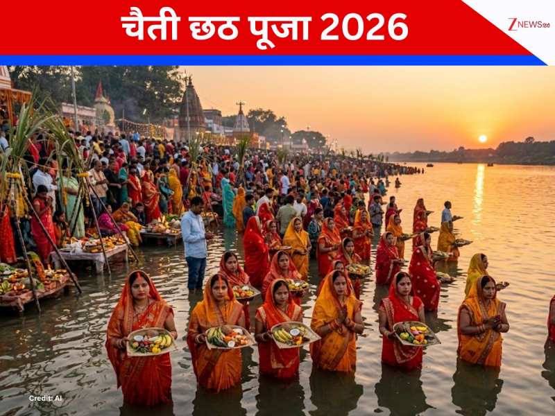 Chaiti Chhath Puja 2026 : चैती छठ के दूसरे दिन आज होगा खरना, 24 मार्च को दिया जाएगा सूर्य को संध्‍या अर्घ्‍य, देखें पूरी डिटेल्‍स