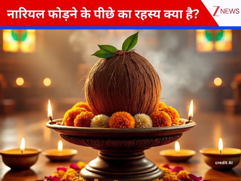 शुभ-मांगलिक कार्यों में क्यों दी जाती है नारियल की बलि? क्या है इस प्रथा के पीछे का धार्मिक कारण और रहस्य