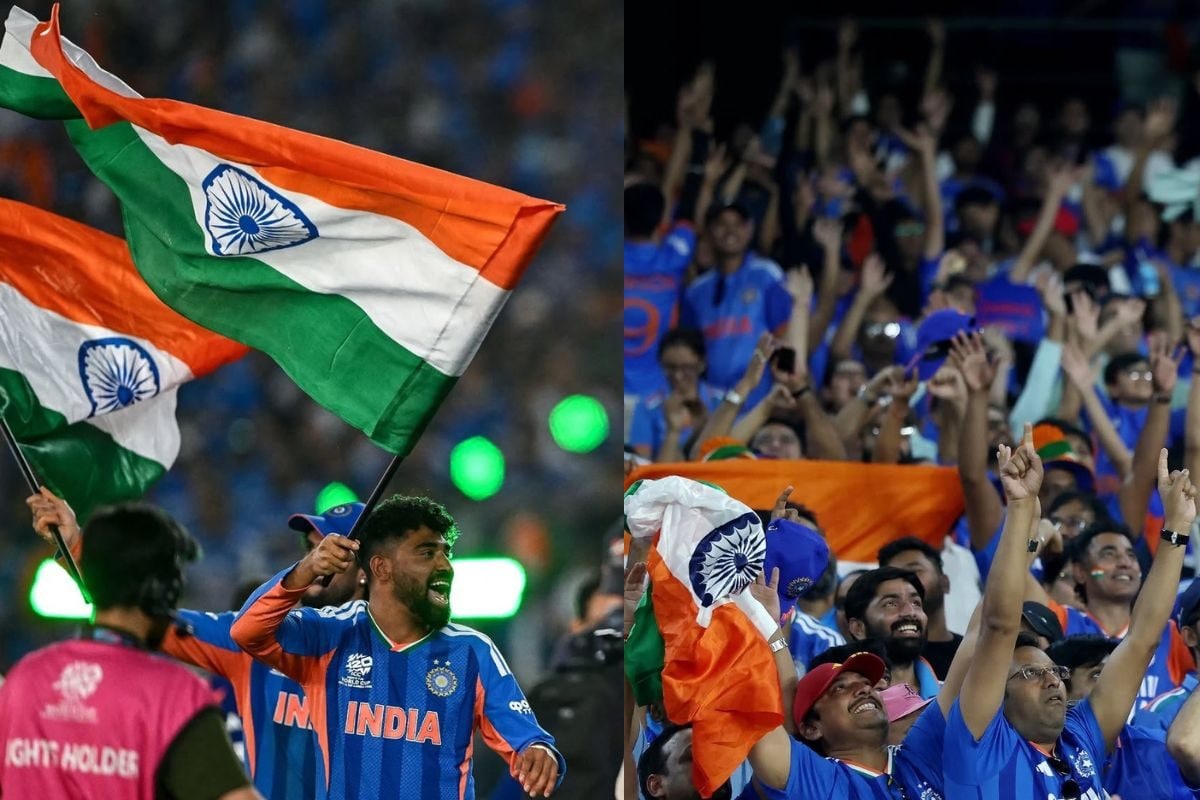टी20 वर्ल्ड कप: टीम इंडिया के फाइनल जीतते ही स्टेडियम में गूंज उठा वो गाना, जिसे सुनते ही खड़े हुए सबके रोंगटे